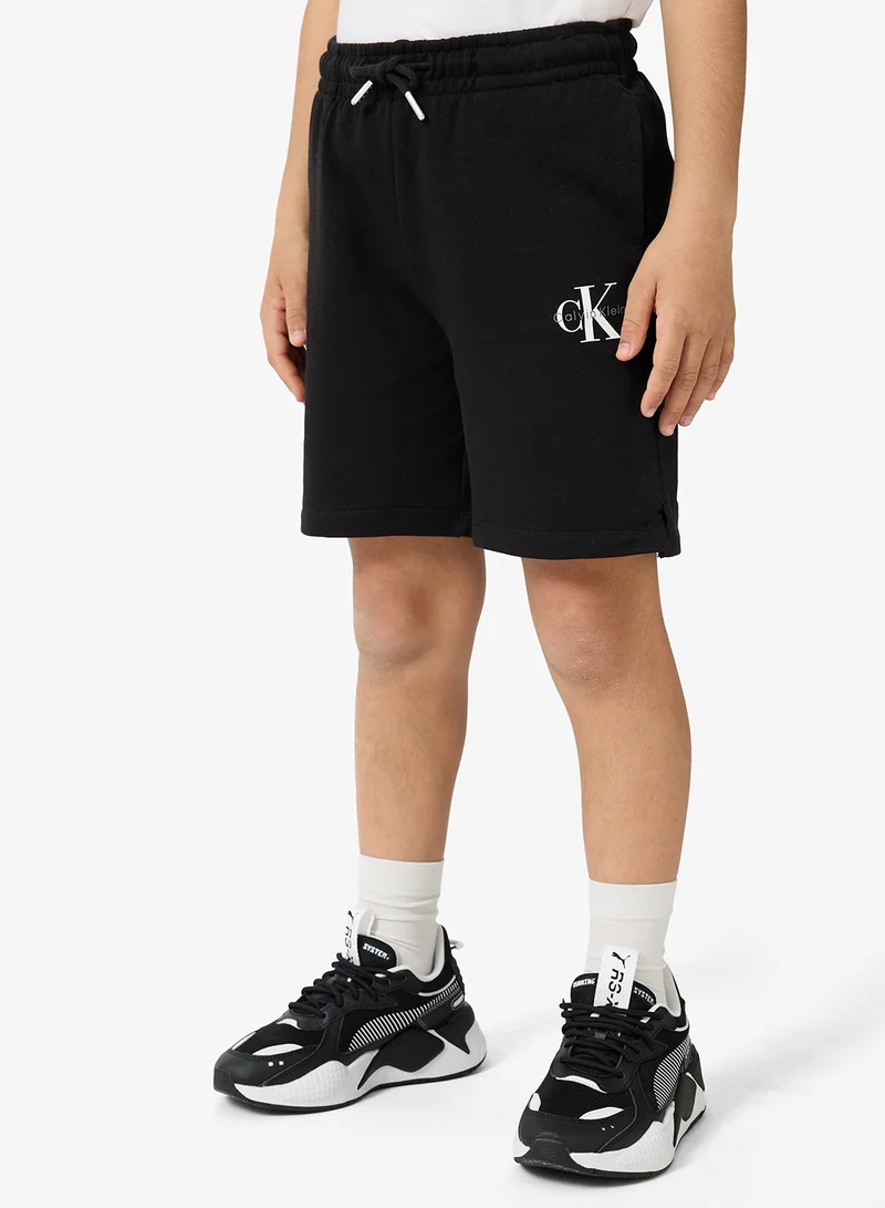 Youth Logo Drawstring Shorts